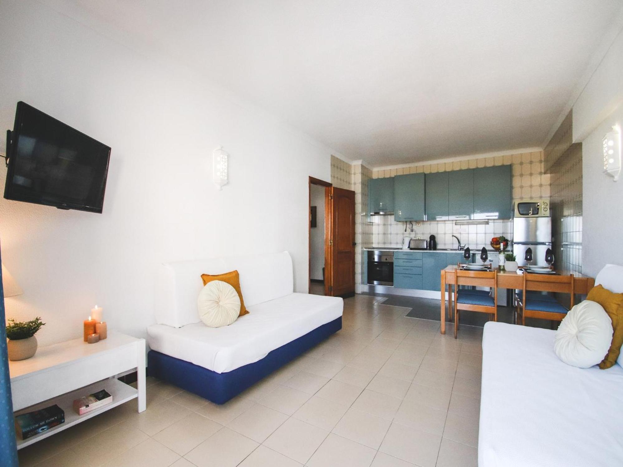 With Sea View Apartment Albufeira